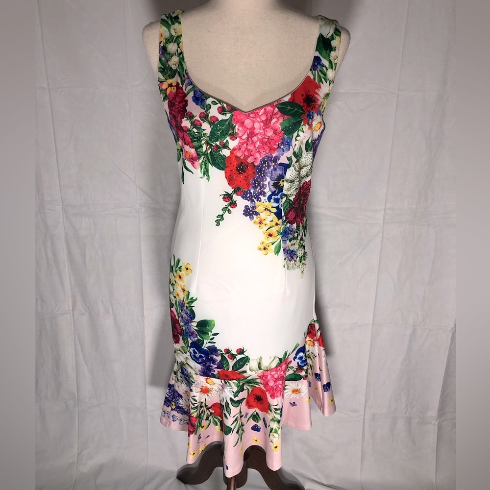 Venus mid-length dress